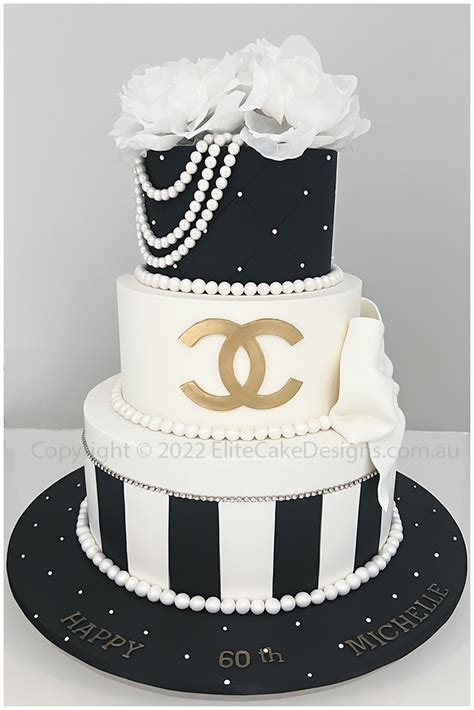 chanel cake colour|Chanel cake ideas.